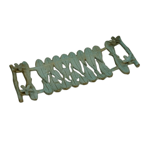 ALUMINIUM SERVING TRAY (PATINA)